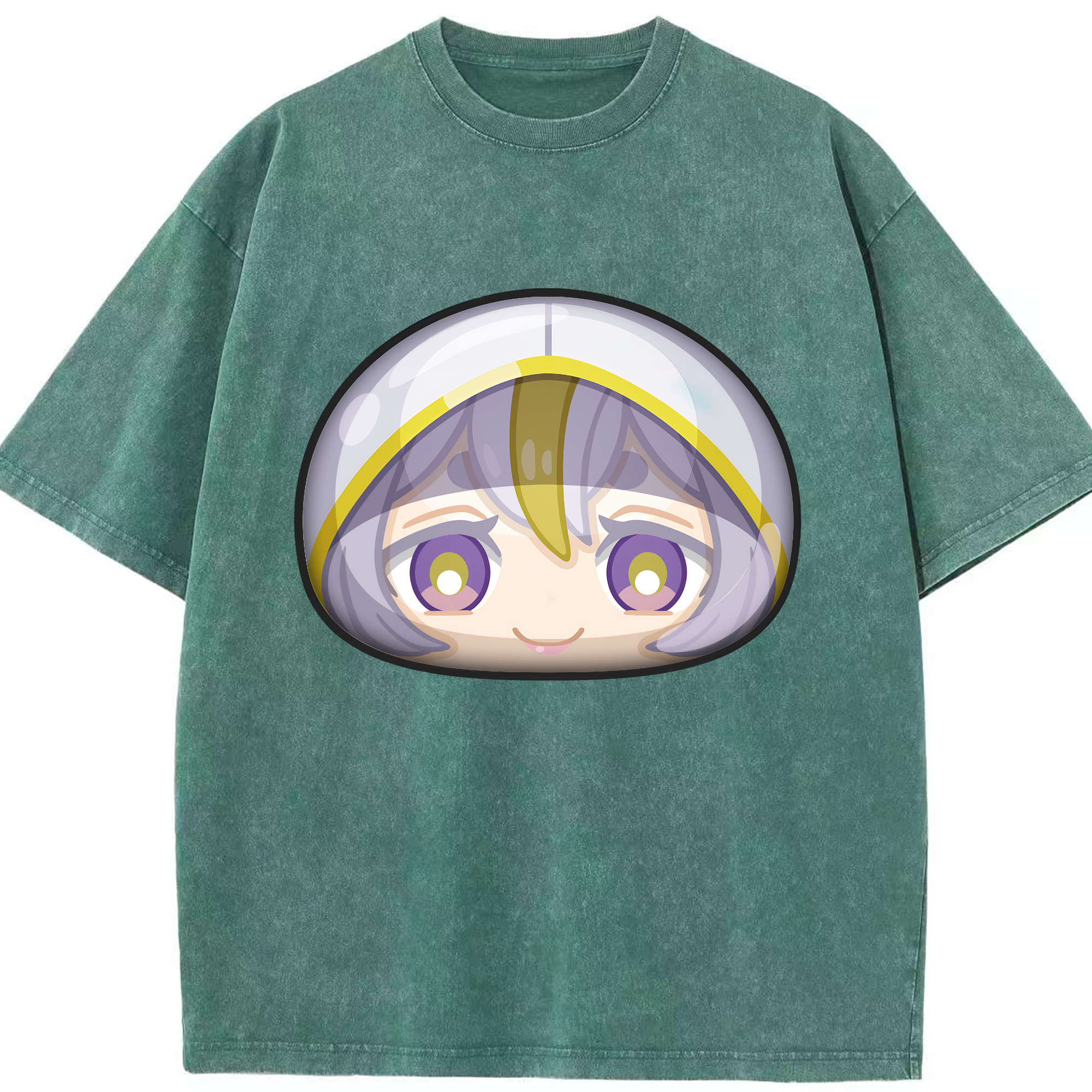 （画像用） 妖怪ウォッチ Yo-kai Watch 綿100% ヴィンテージ風 半袖Tシャツ（フロントプリント）